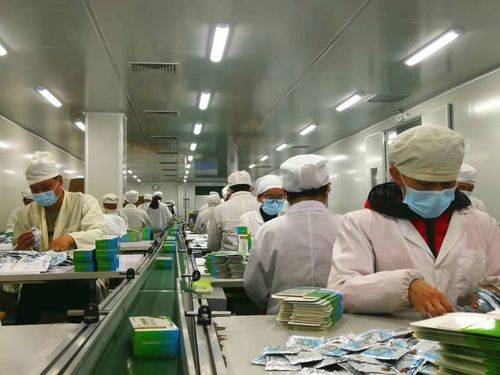皖黃山市 藥企加班加點生產(chǎn)保供應