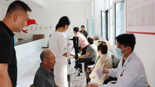 蘭陵縣“僑愛心·光明行”眼健康公益活動啟動，提供全方位健康咨詢服務