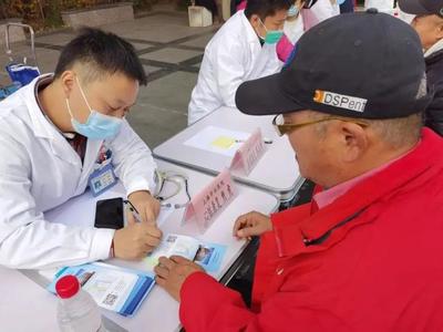 暖心行動(dòng) 寶山開(kāi)展康復(fù)健康咨詢服務(wù)，傳遞健康關(guān)懷